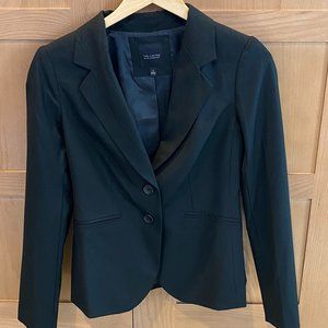 The Limited Black Collection Womens Black Blazer Size 2